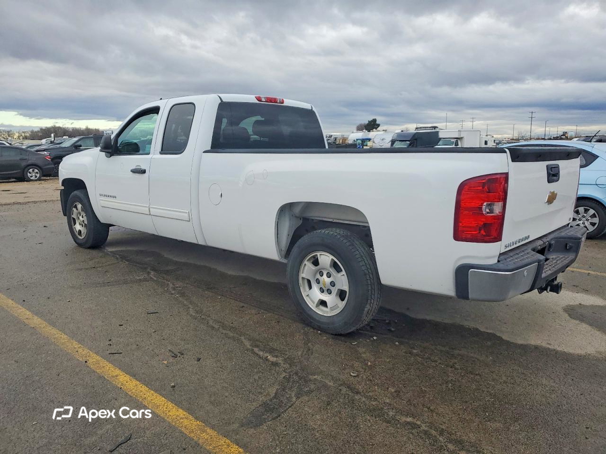 Chevrolet Silverado 2013
