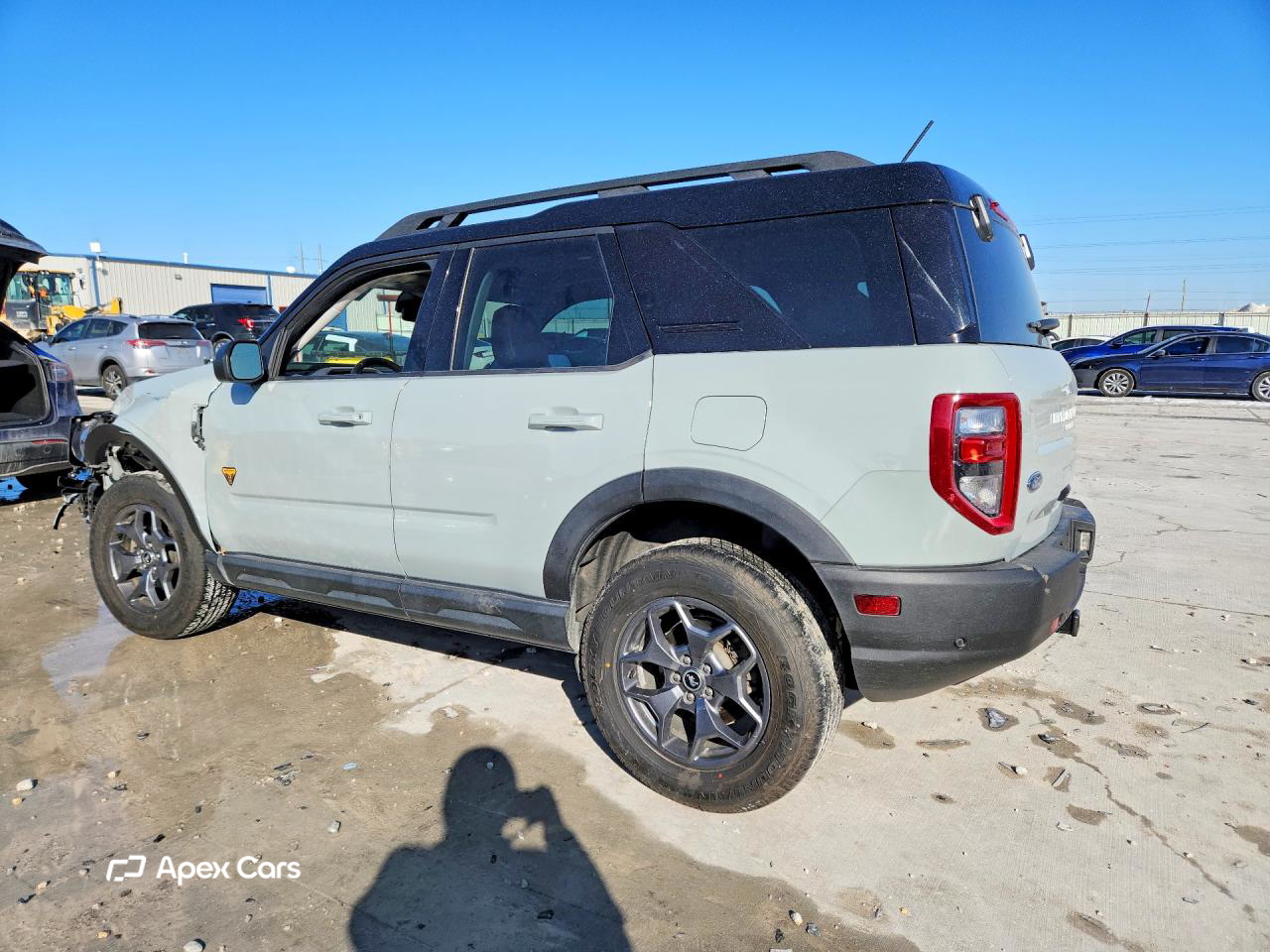 Ford Bronco 2021