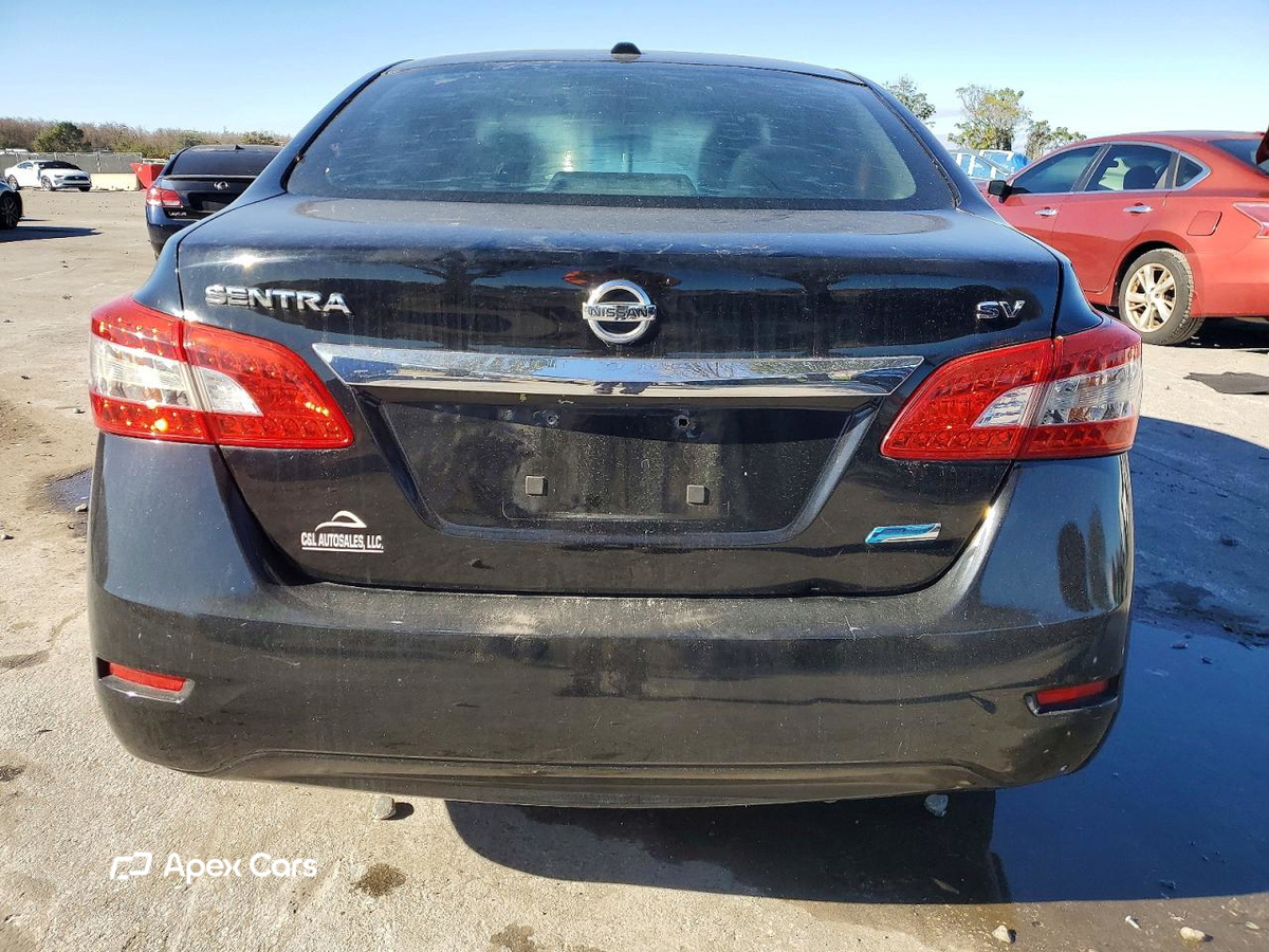 Nissan Sentra 2013