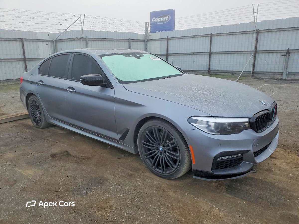 BMW Series 5 2018