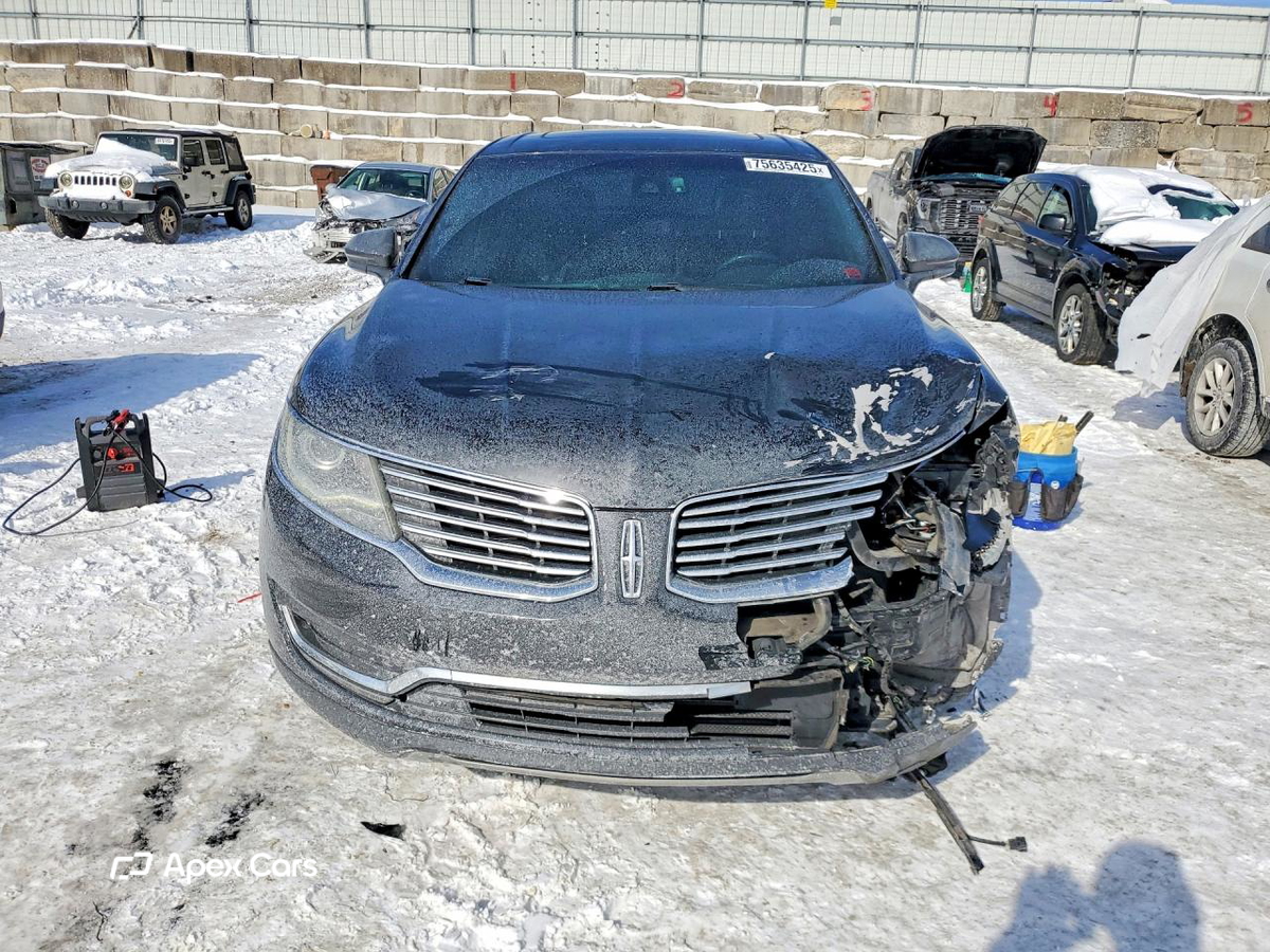 Lincoln MKX 2017