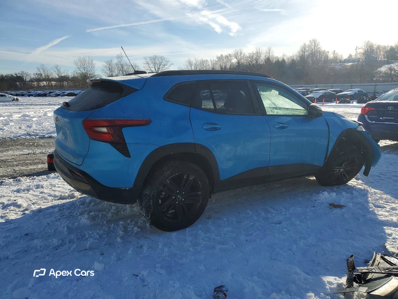 Chevrolet Trax 2025