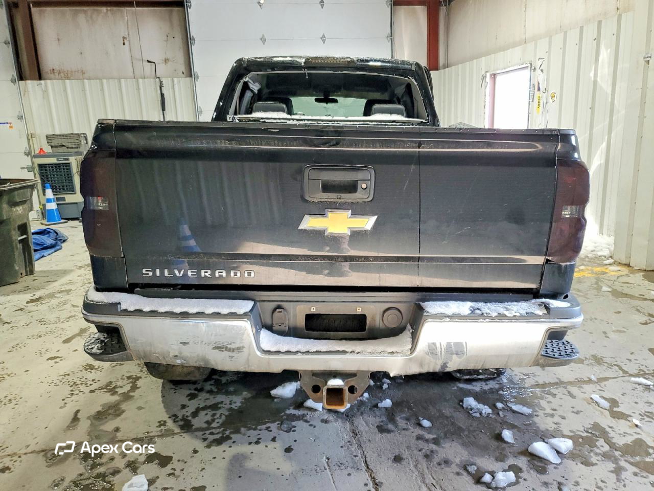 Chevrolet Silverado 2016