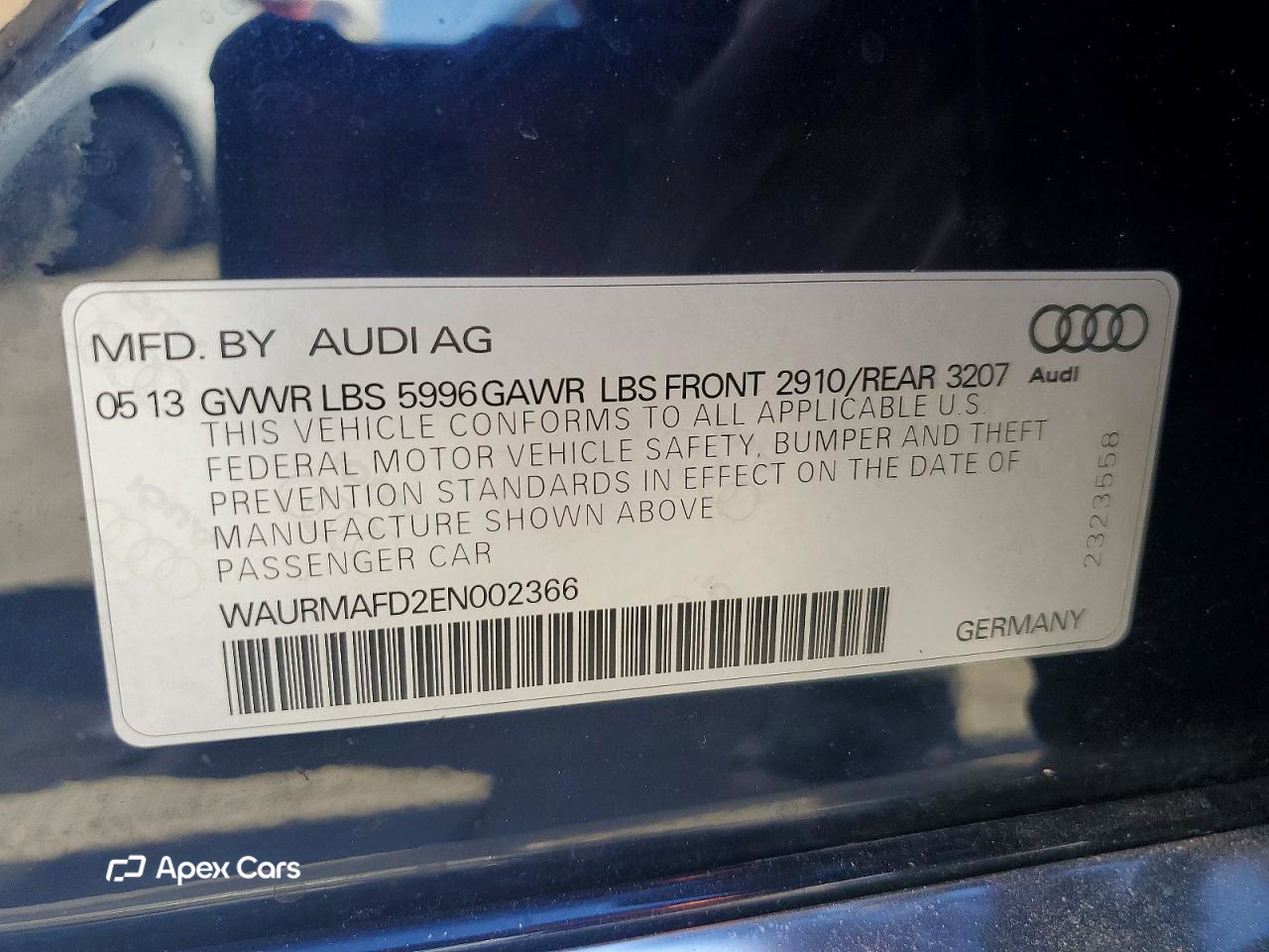 Audi A8 2014