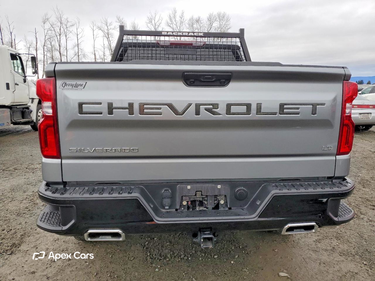 Chevrolet Silverado 2023