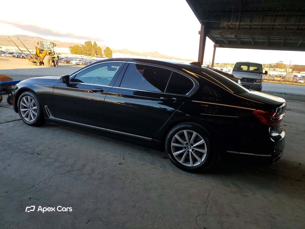 BMW Series 7 2016