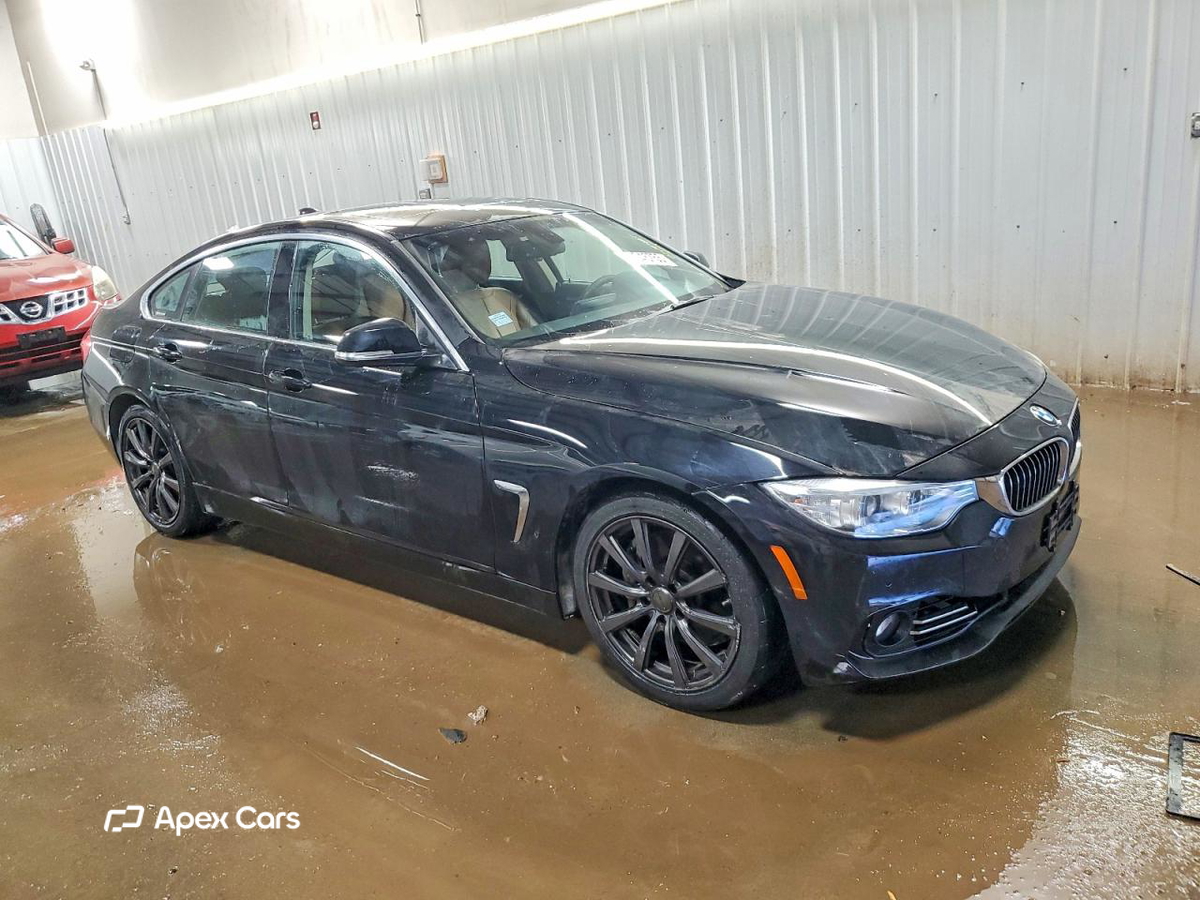 BMW Series 4 2015