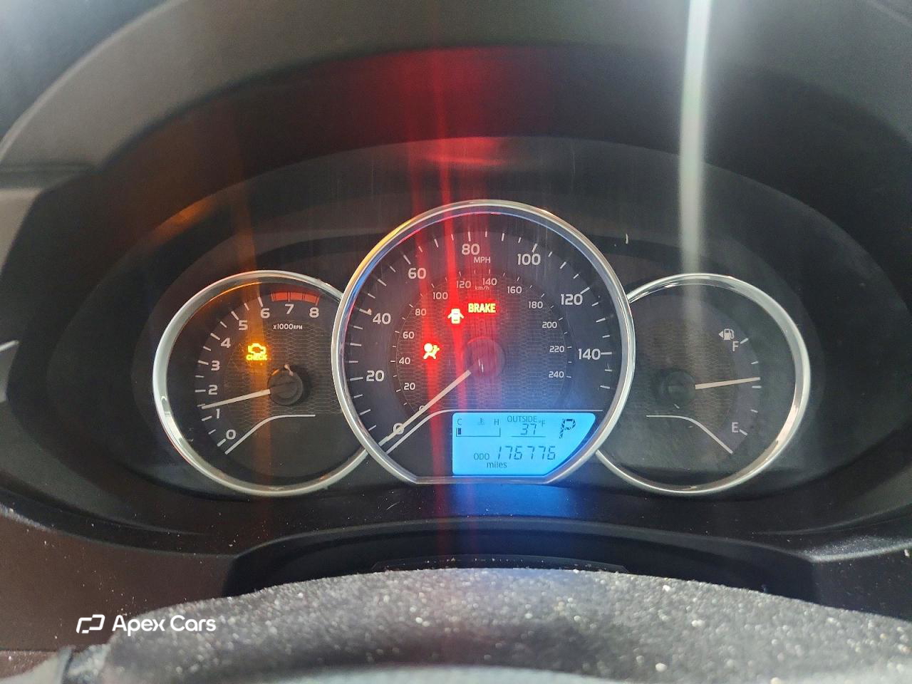 Toyota Corolla 2015