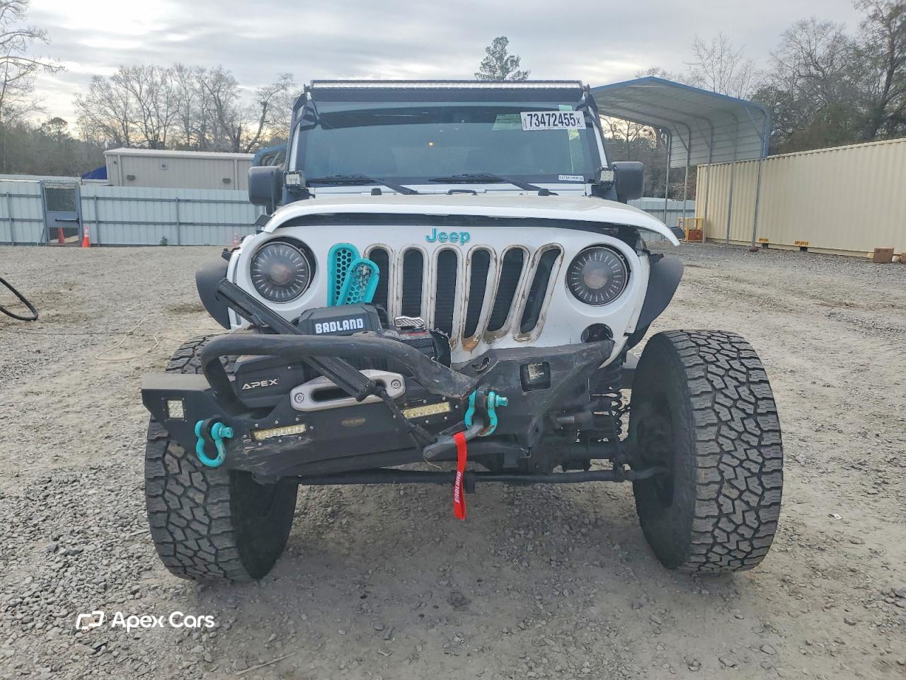 Jeep Wrangler 2014