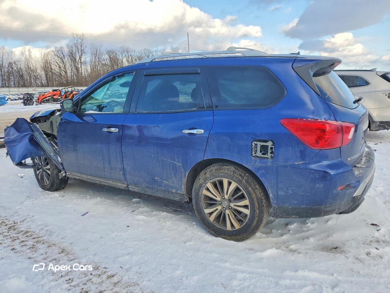 Nissan Pathfinder 2018