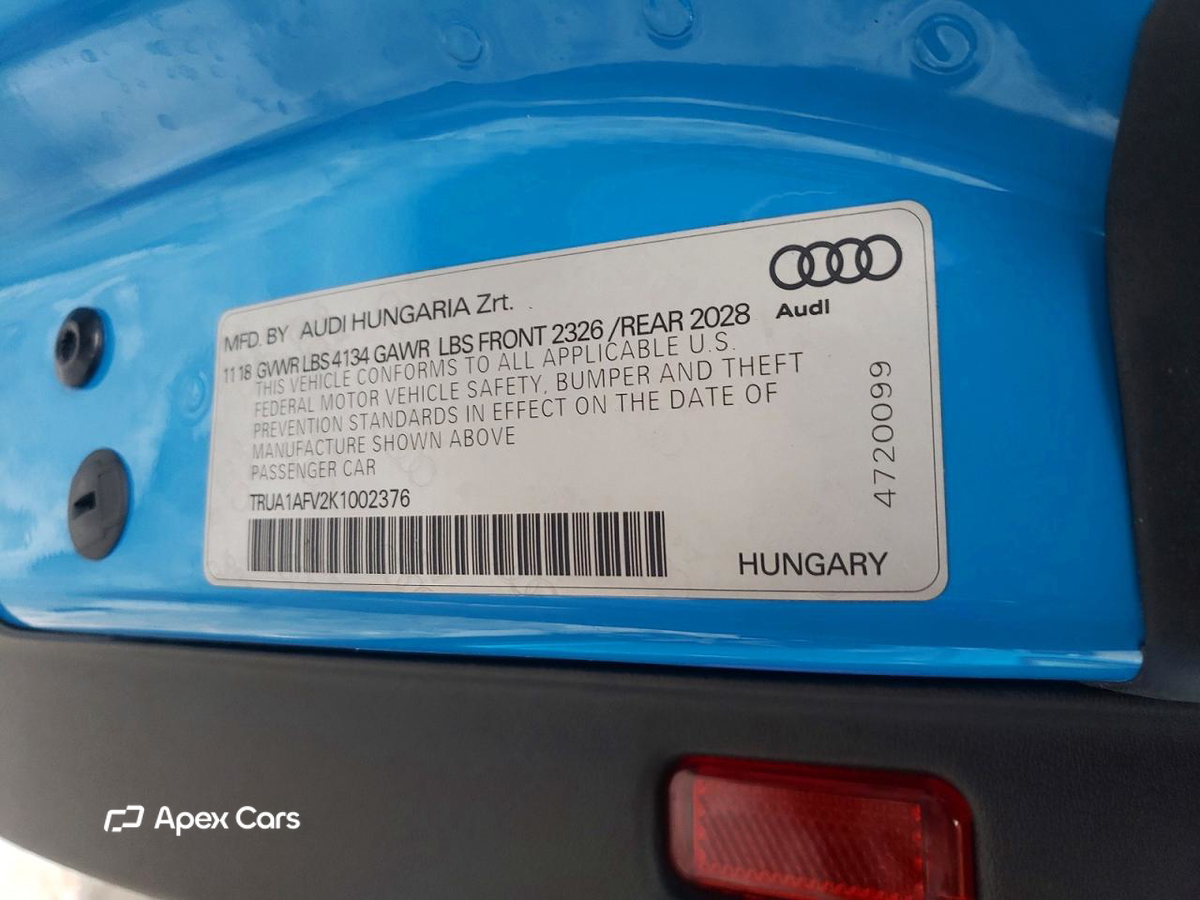Audi TTS 2019