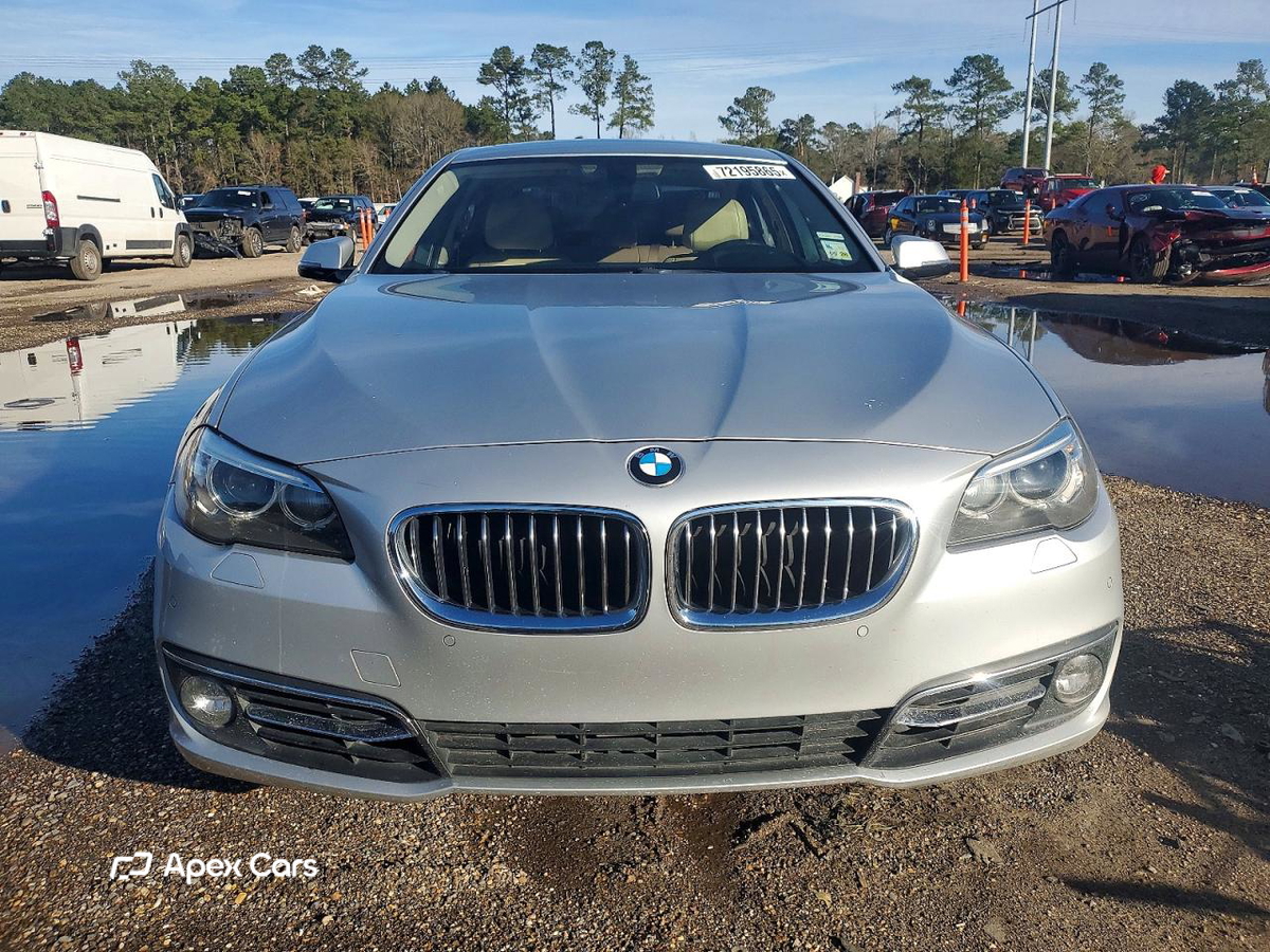BMW Series 5 2016