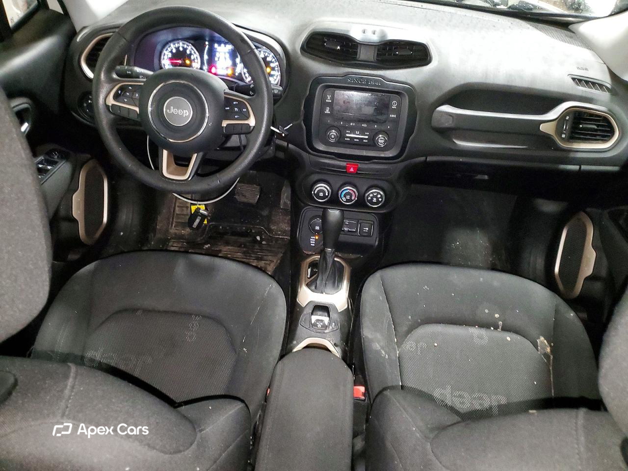 Jeep Renegade 2017