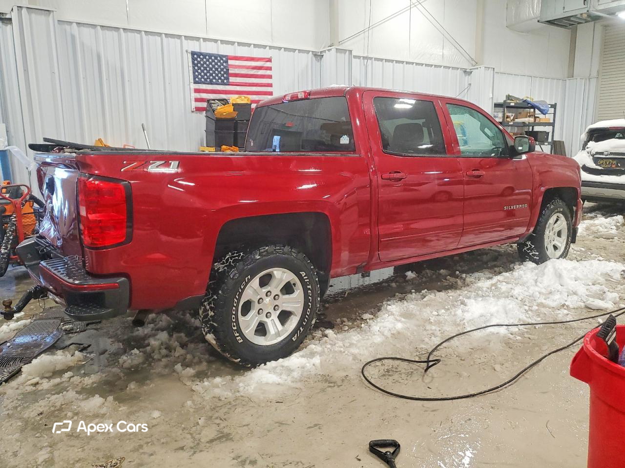 Chevrolet Silverado 2018