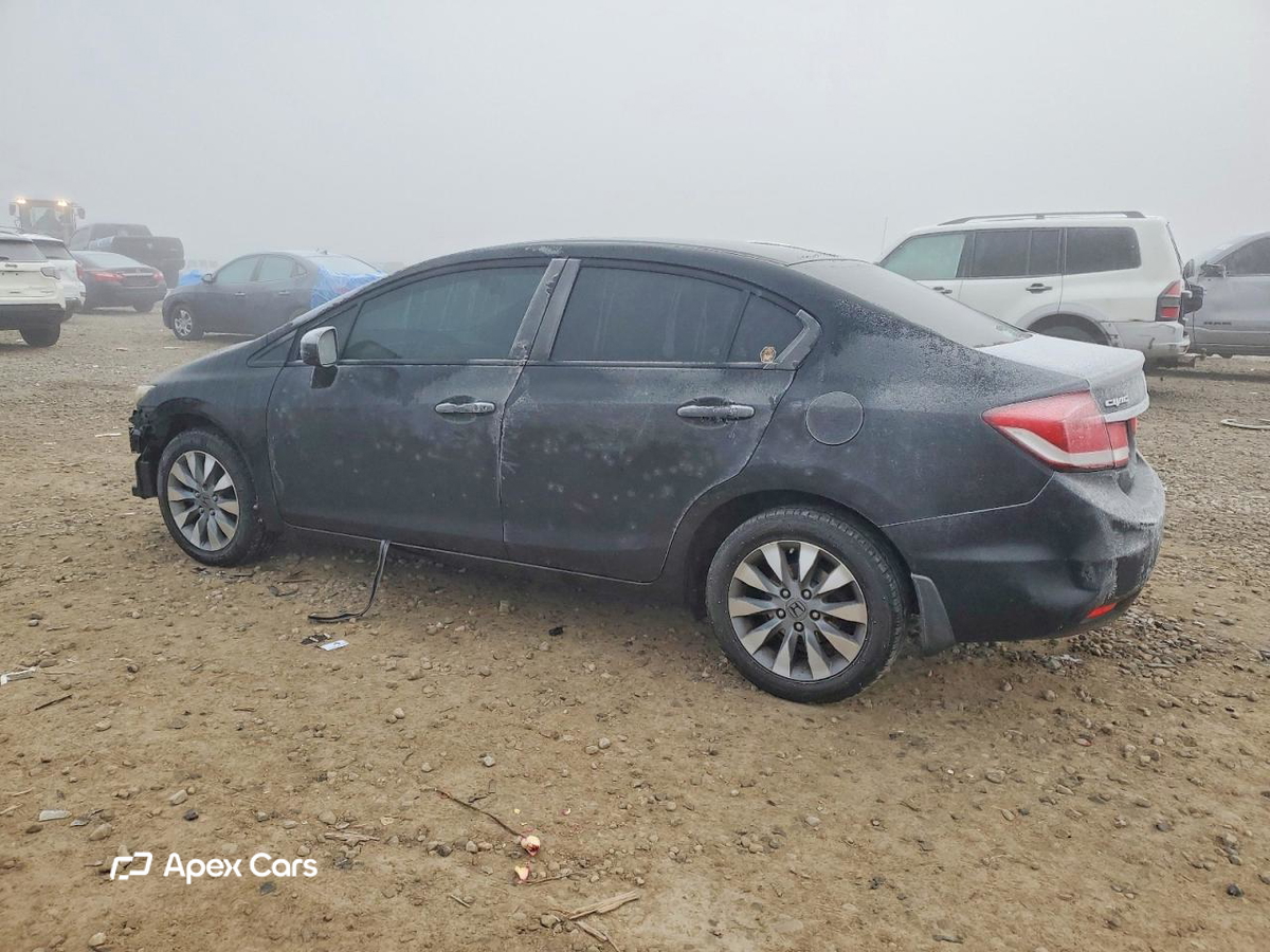 Honda Civic 2015