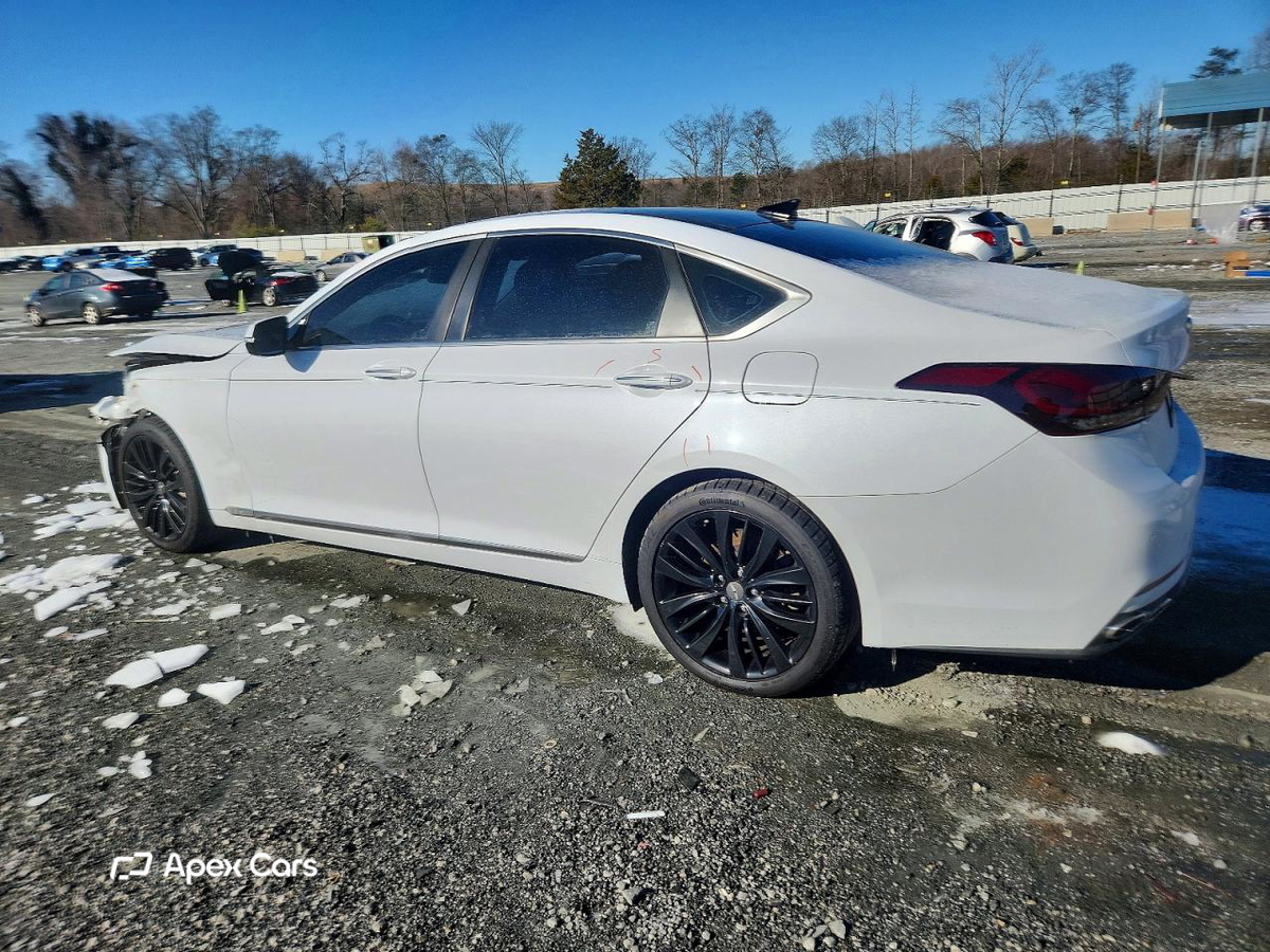 Genesis G80 2017