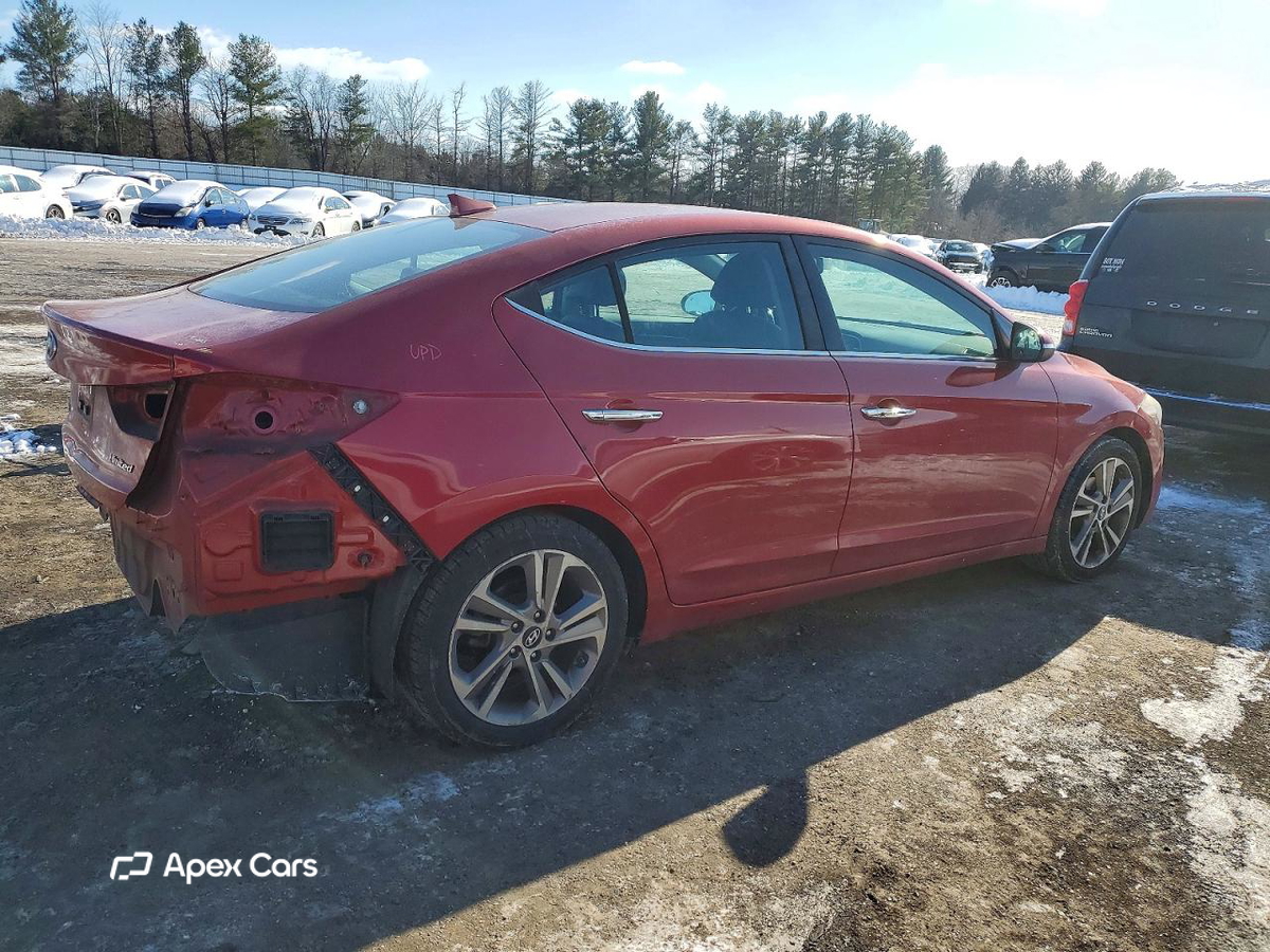 Hyundai Elantra 2017