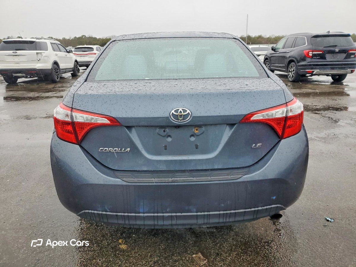Toyota Corolla 2016