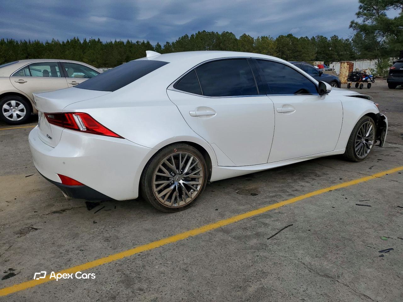 Lexus IS 2016