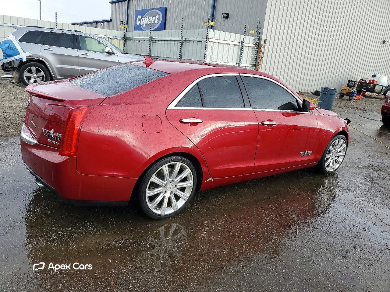 Cadillac ATS 2013