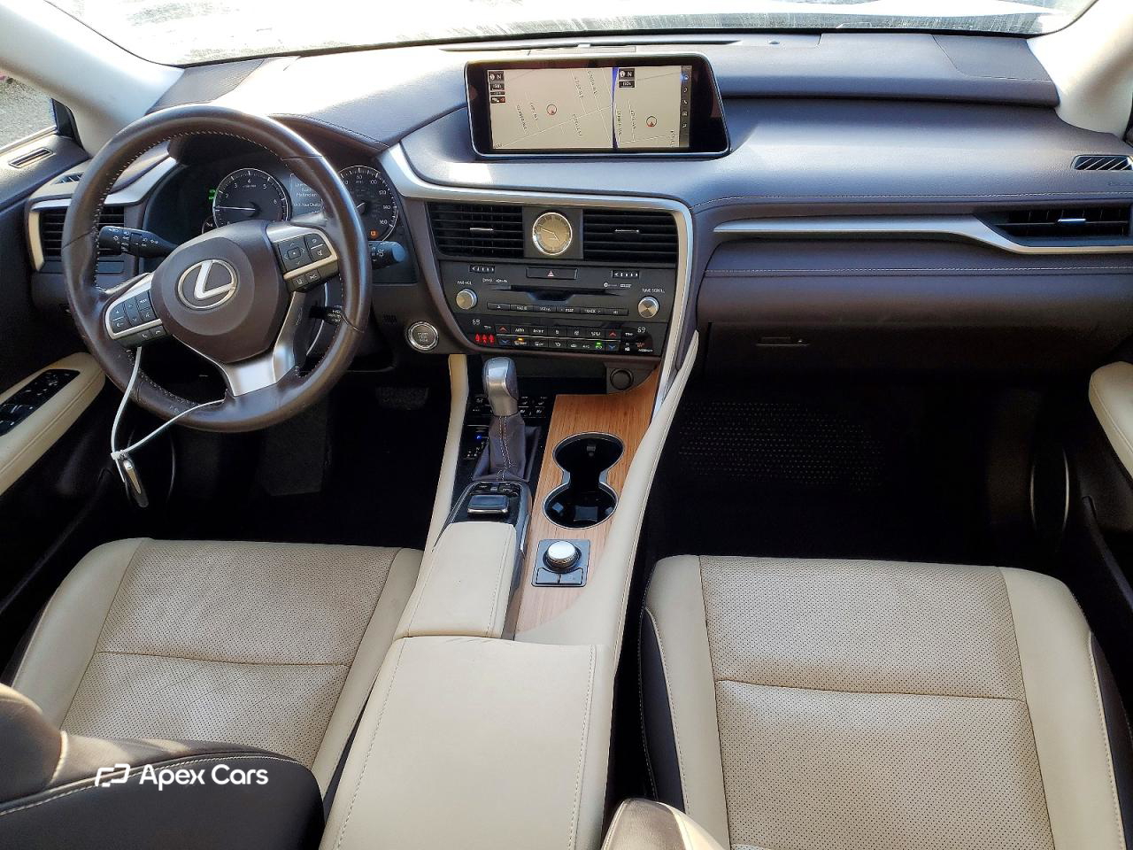 Lexus RX 2017
