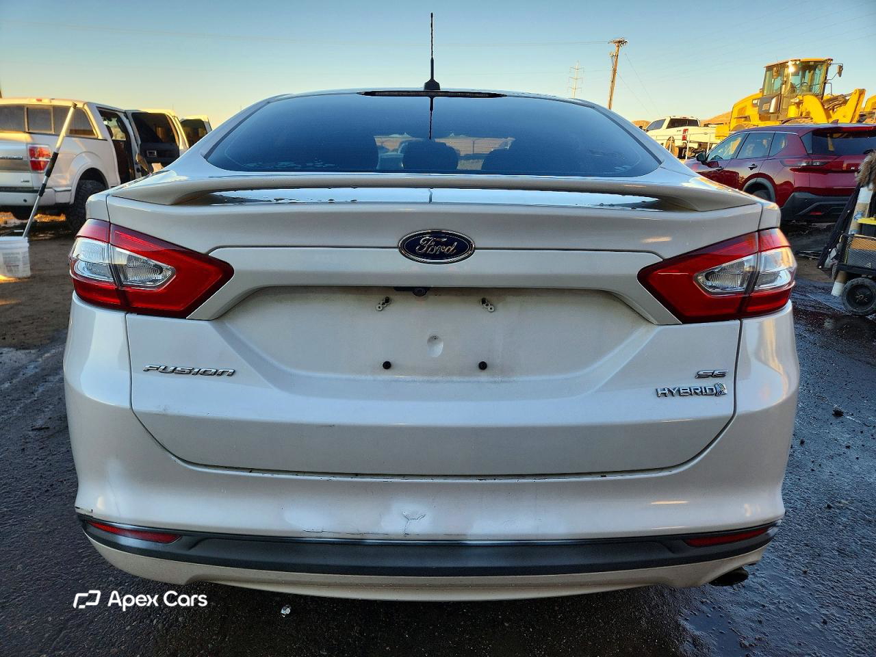 Ford Fusion 2013