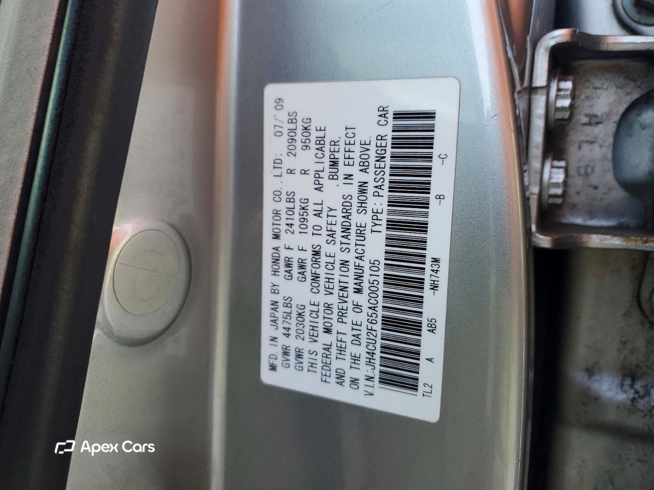 Acura TSX 2010