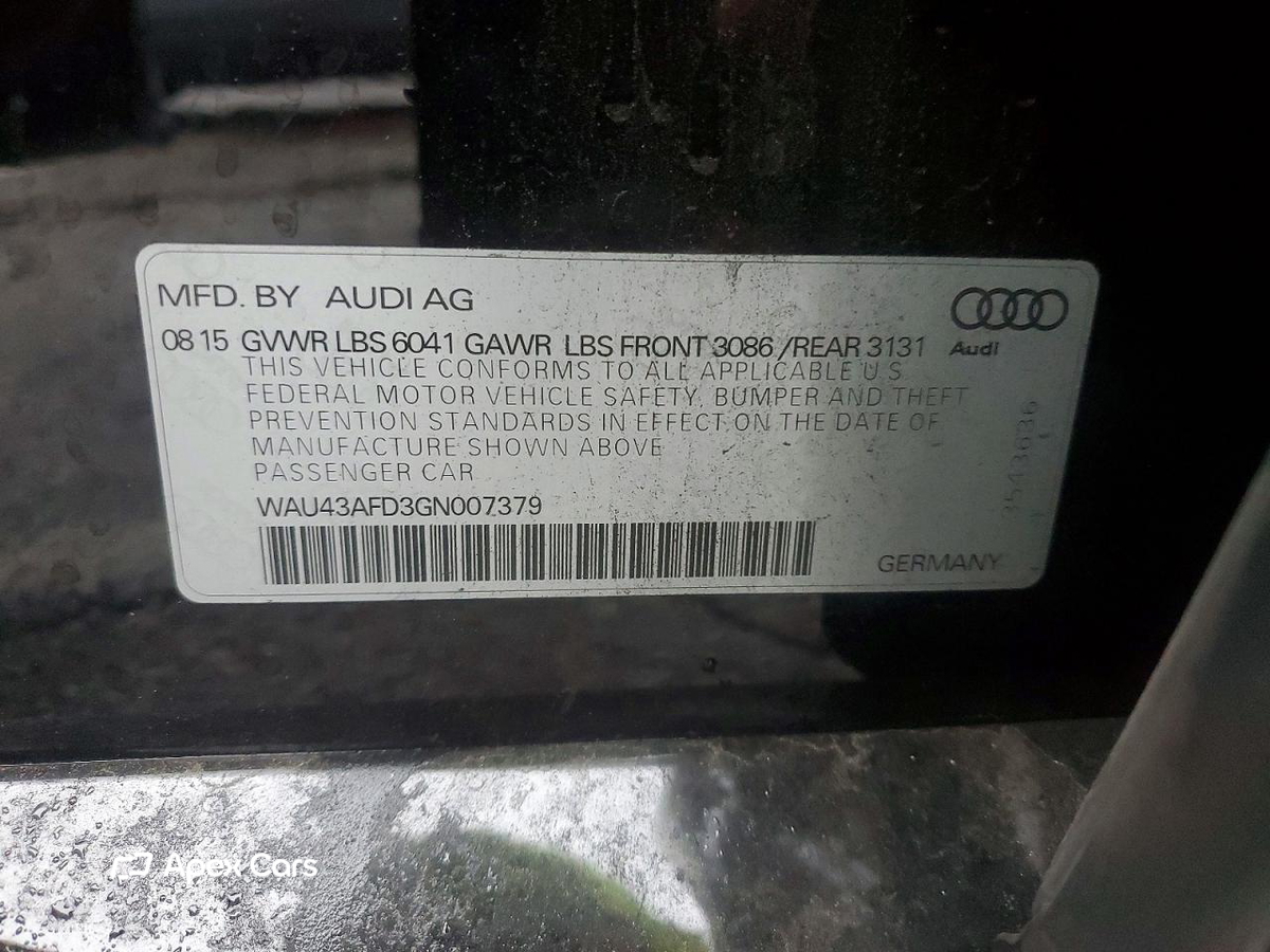 Audi A8 2016