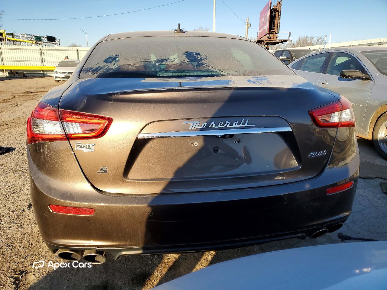 Maserati Ghibli 2017
