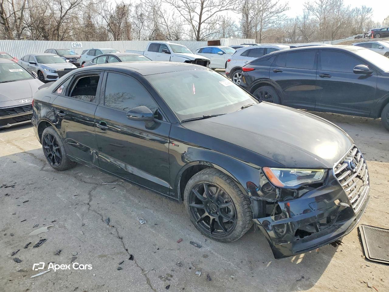 Audi A3 2015
