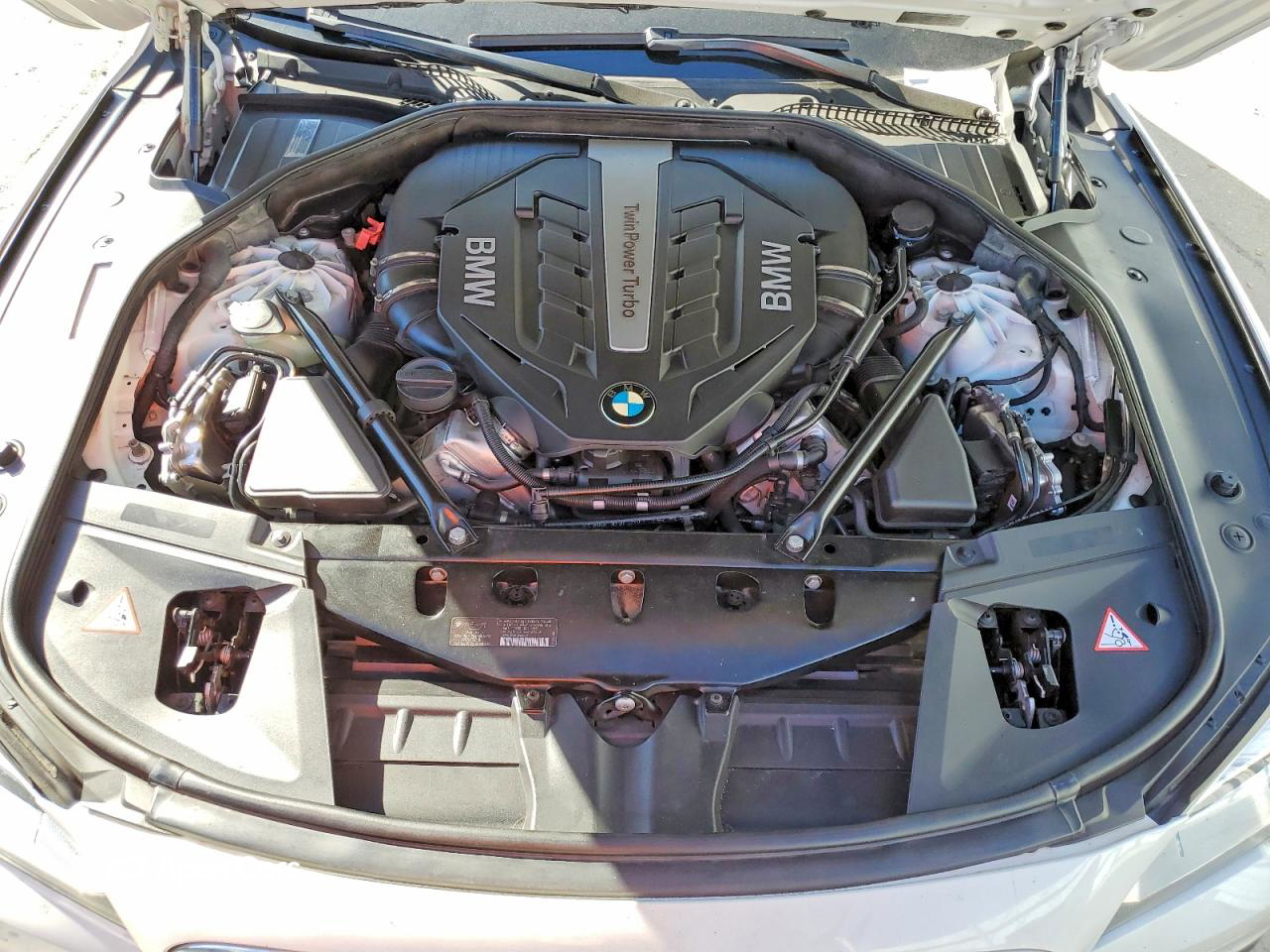 BMW Series 7 2013