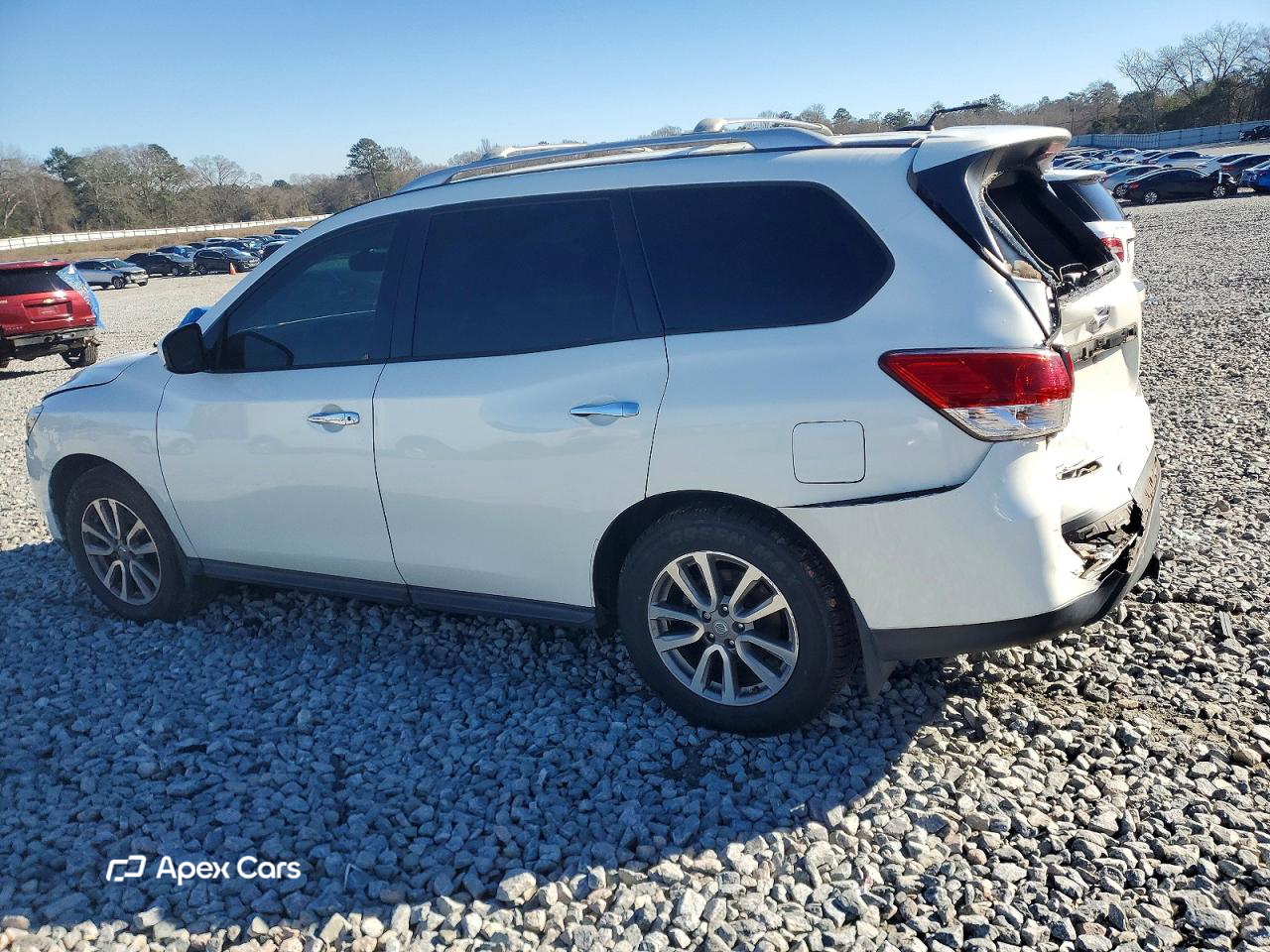Nissan Pathfinder 2015