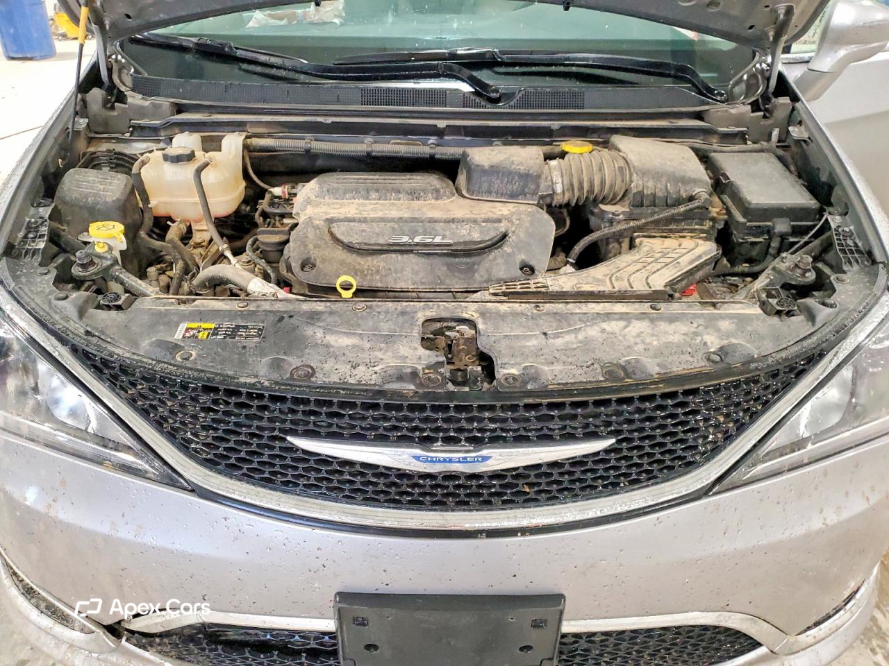 Chrysler Pacifica 2017