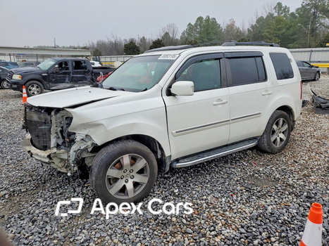 Honda Pilot 2012 - Image 1 of 14