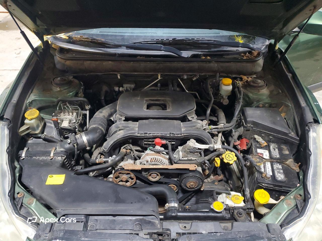 Subaru Outback 2011