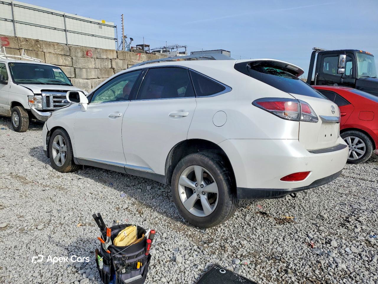 Lexus RX 2015
