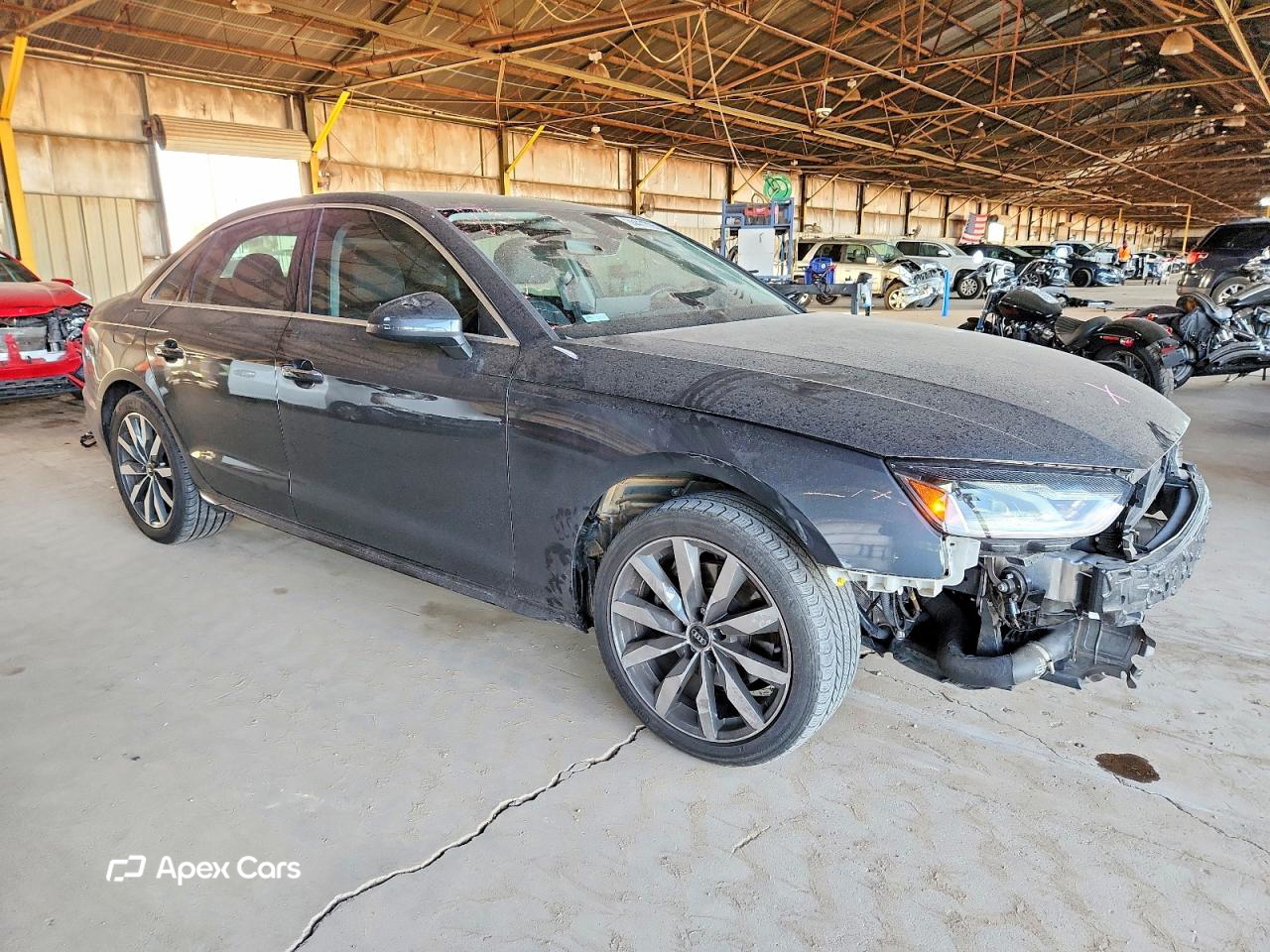 Audi A4 2022