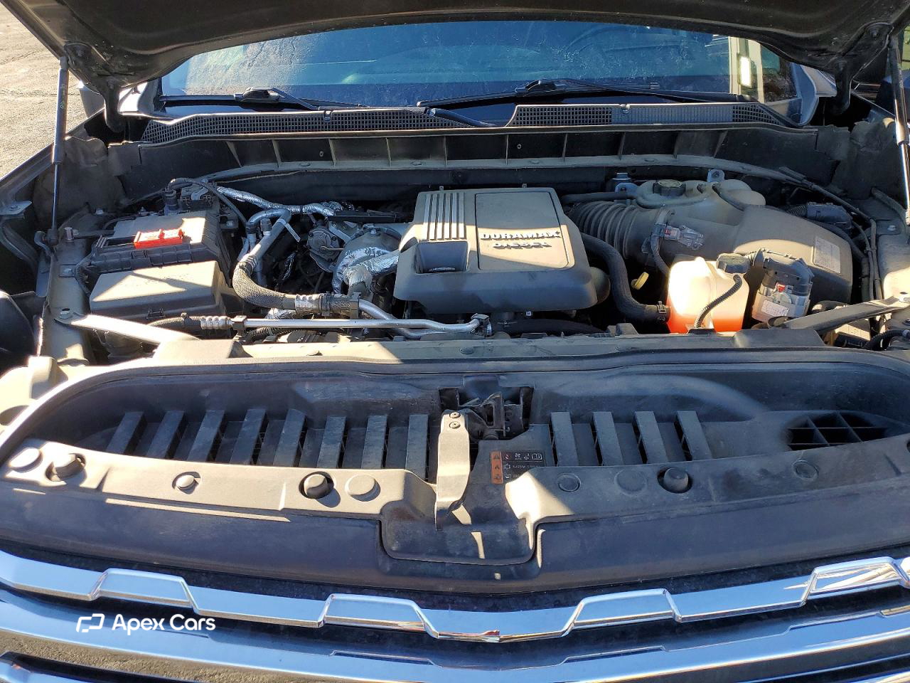 Chevrolet Silverado 2021