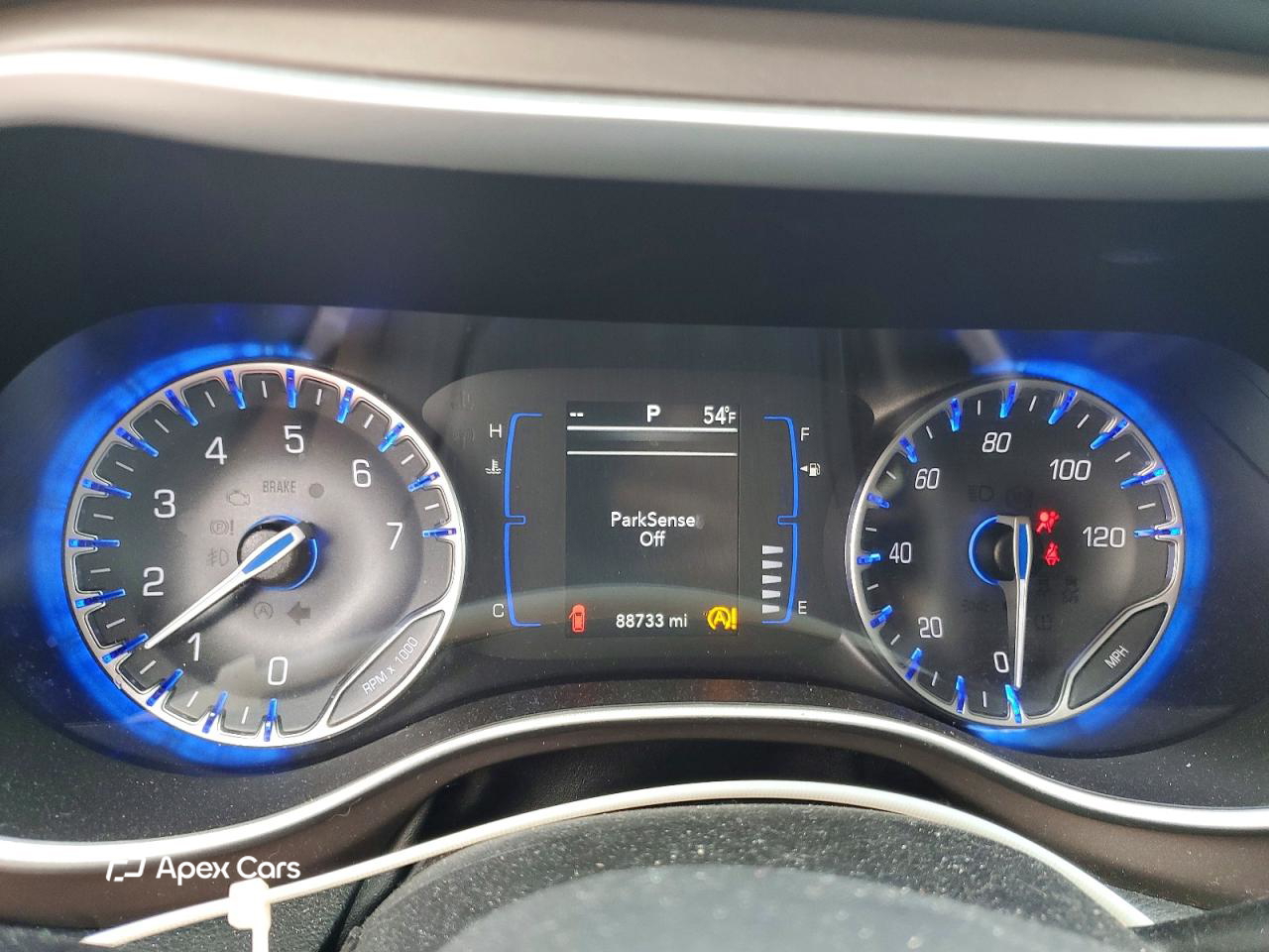 Chrysler Pacifica 2018