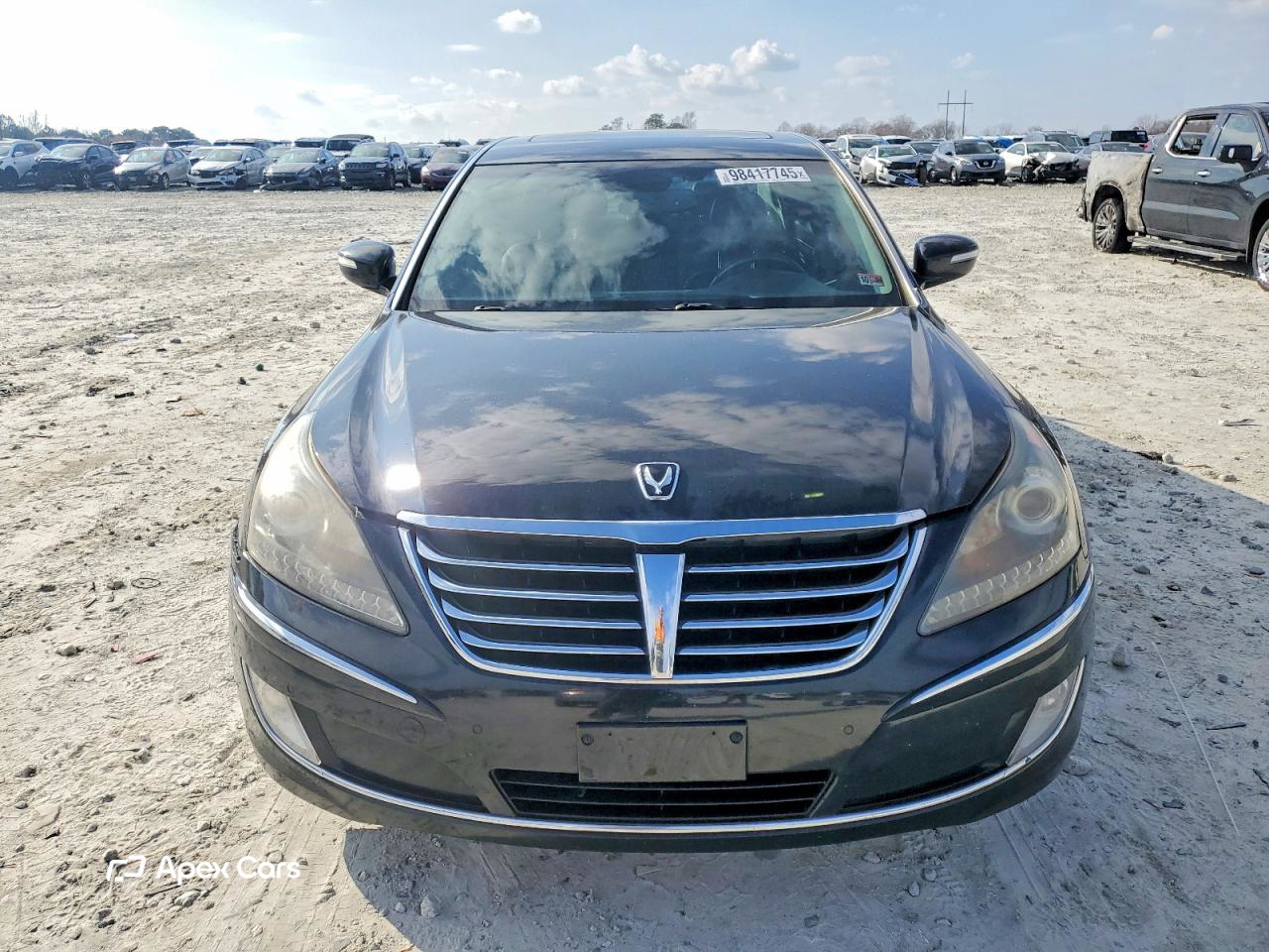Hyundai Equus 2013