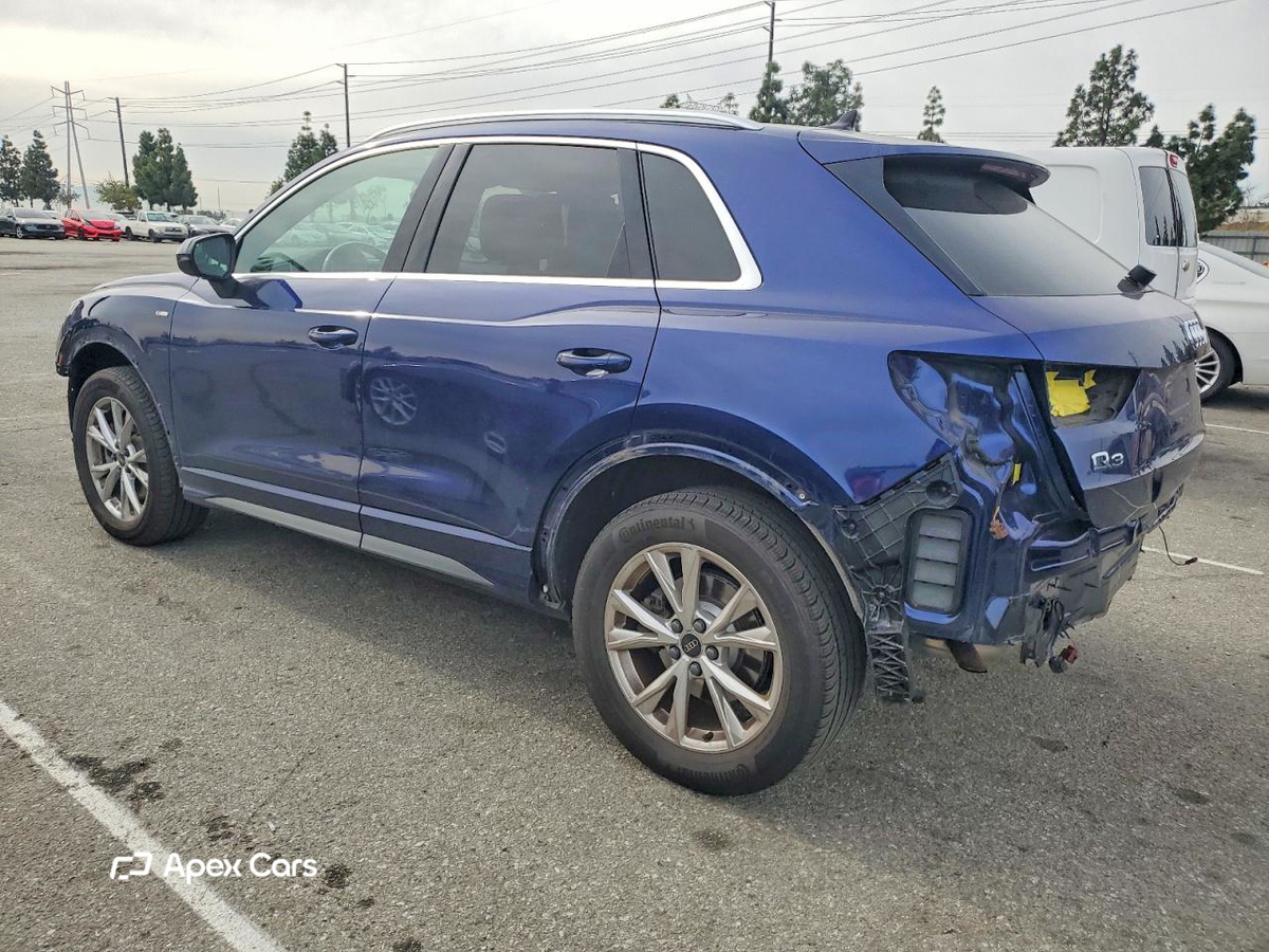 Audi Q3 2022