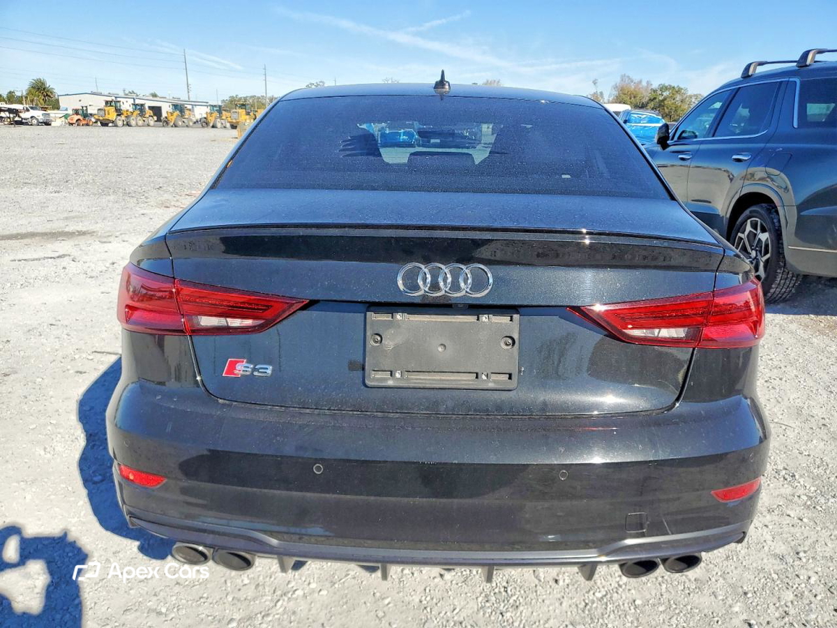 Audi S3 2018