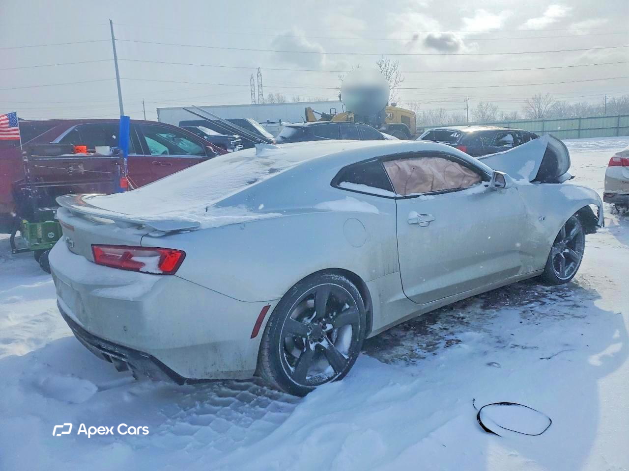 Chevrolet Camaro 2016