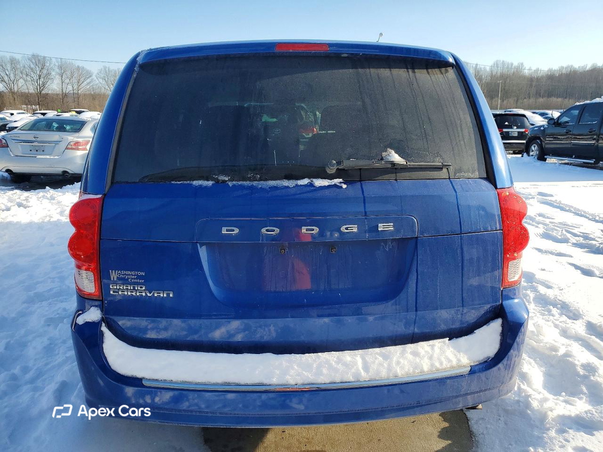 Dodge Caravan 2013