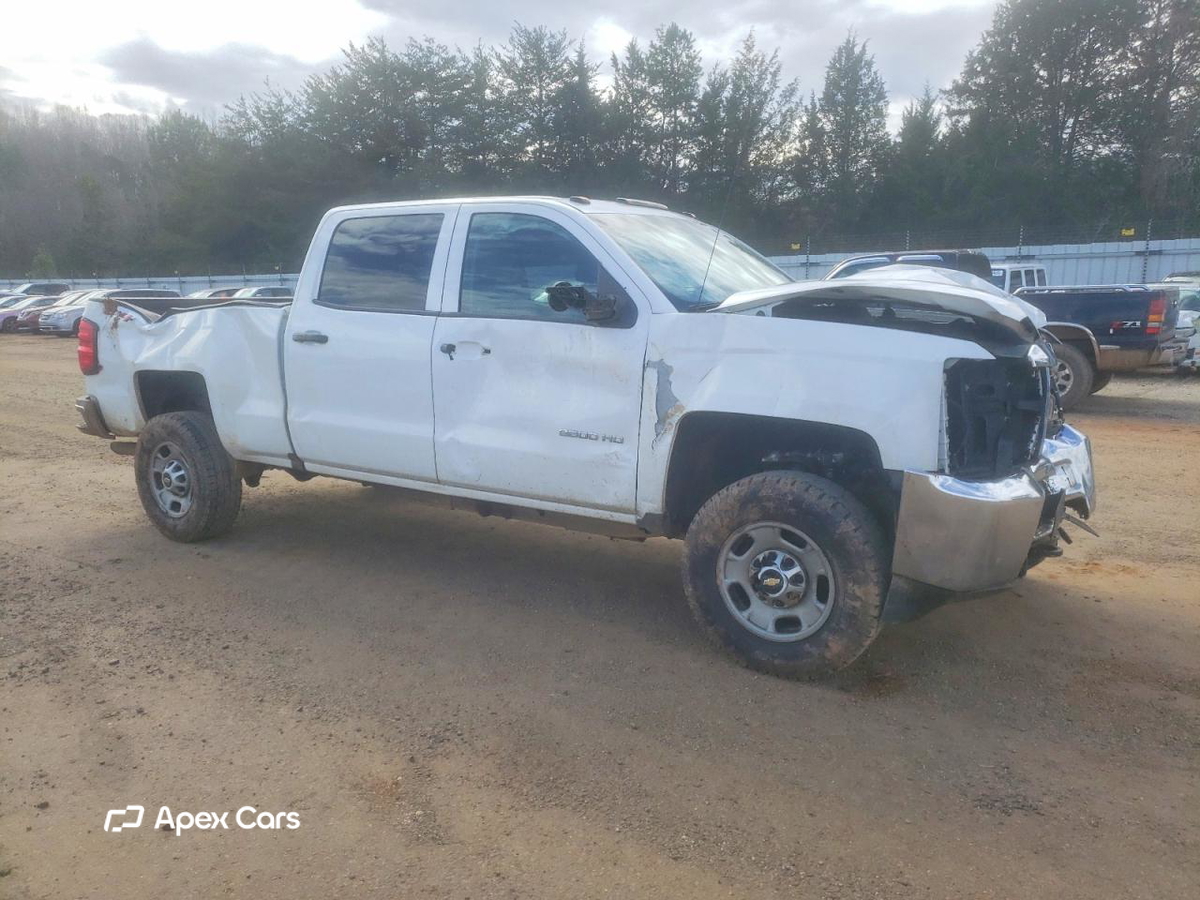 Chevrolet Silverado 2019