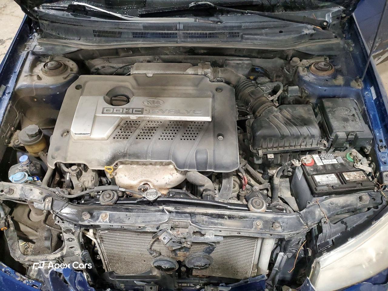 Kia Spectra 2004