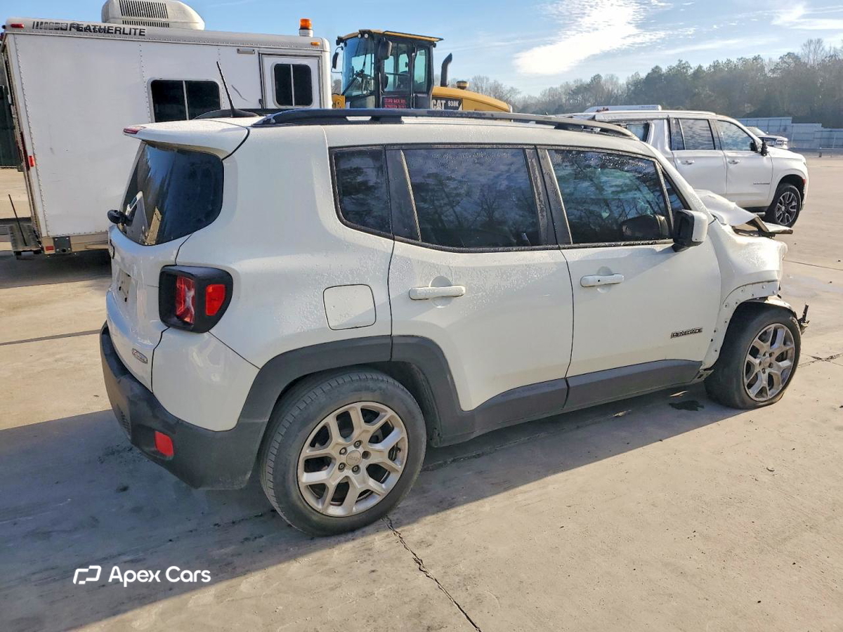 Jeep Renegade 2018