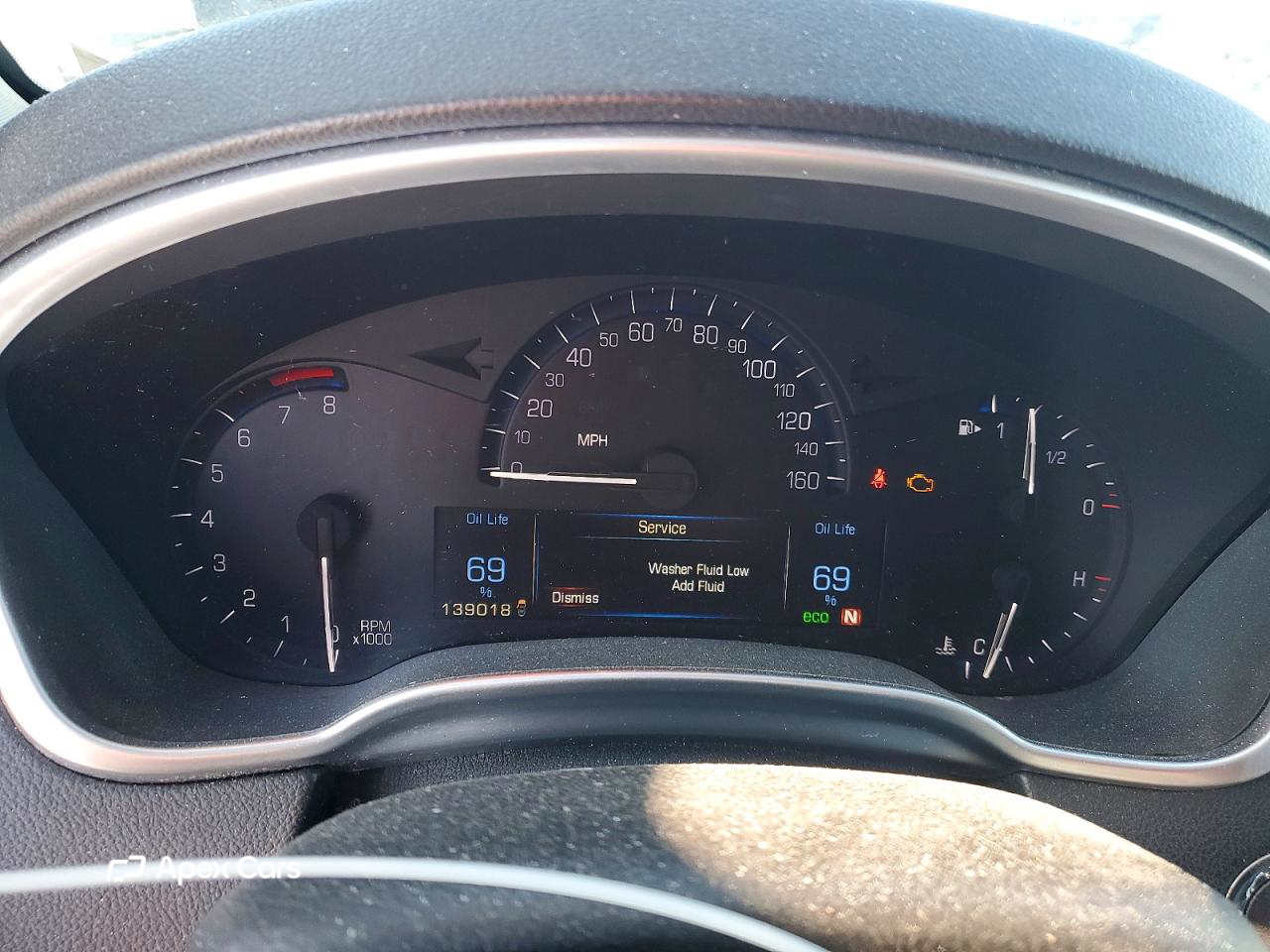 Cadillac SRX 2013