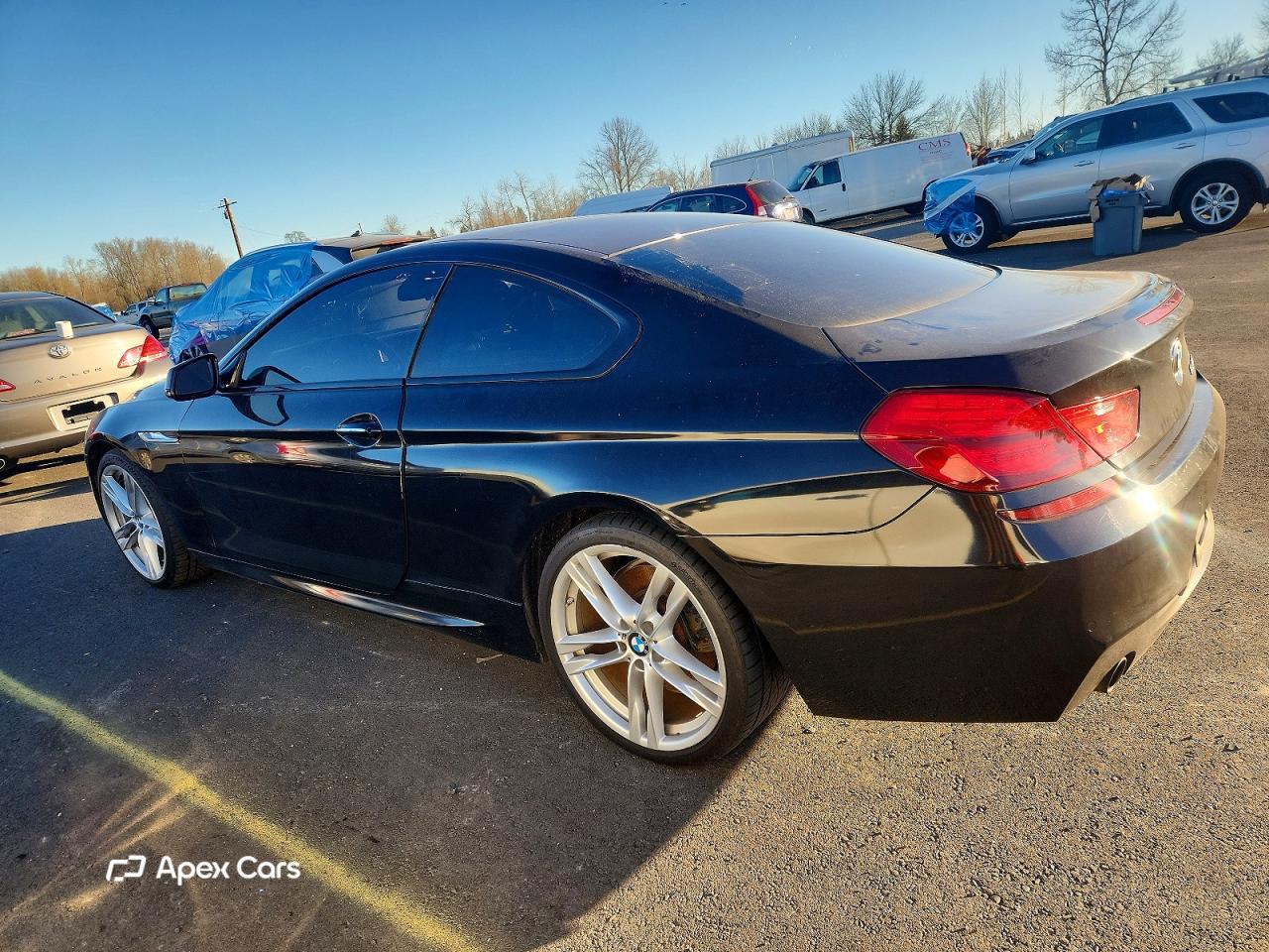 BMW Series 6 2014