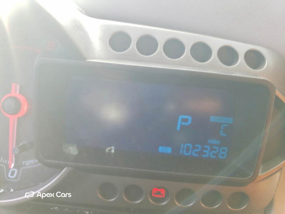 Chevrolet Sonic 2014